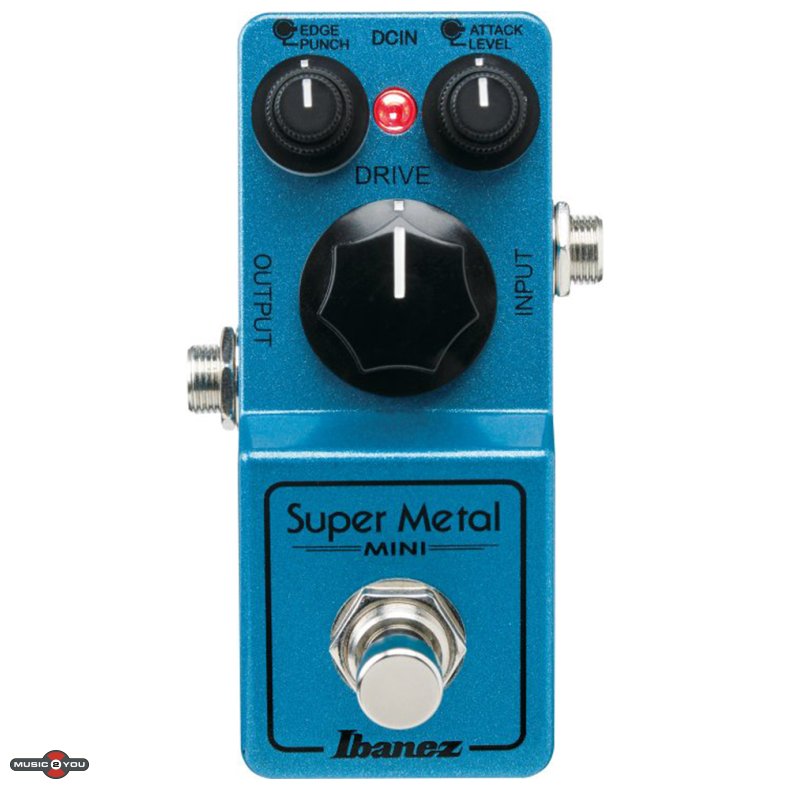 Ibanez SMMINI Super Metal Mini Guitar Pedal