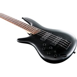 Ibanez SR300EBL-WK El-bas - Weathered Black - Venstrehnds
