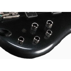 Ibanez SR300EBL-WK El-bas - Weathered Black - Venstrehnds