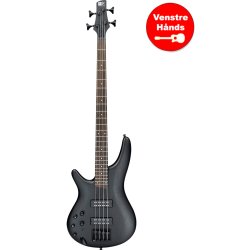 Ibanez SR300EBL-WK El-bas - Weathered Black - Venstrehnds