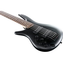 Ibanez SR305EBL-WK El-bas - Weathered Black - Venstrehnds