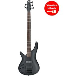Ibanez SR305EBL-WK El-bas - Weathered Black - Venstrehnds