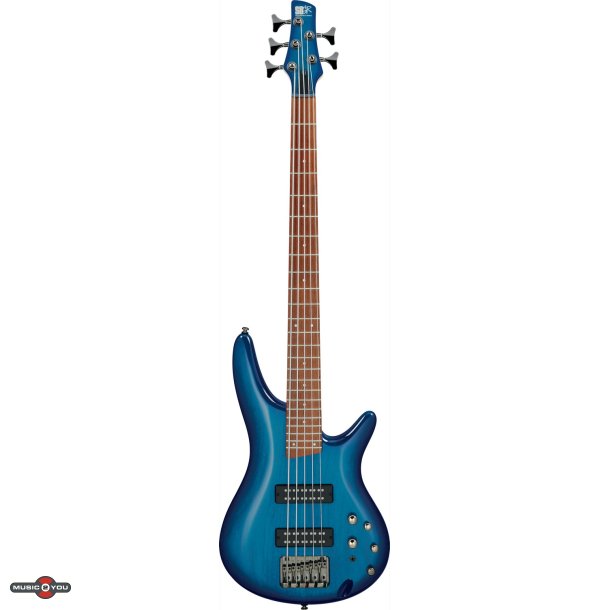 Ibanez SR375E-SPB El-bas - Sapphire Blue