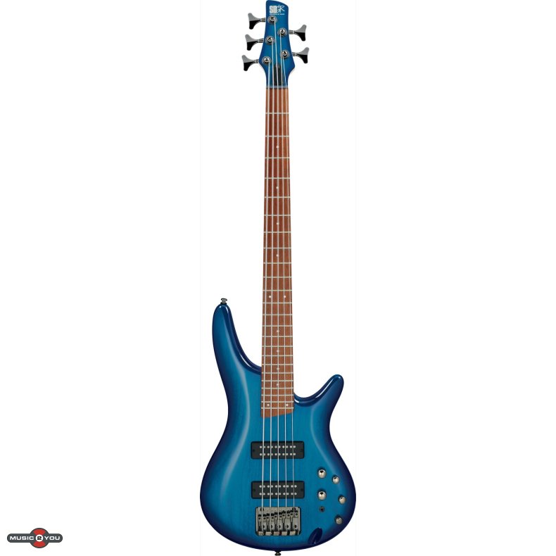 Ibanez SR375E-SPB El-bas - Sapphire Blue