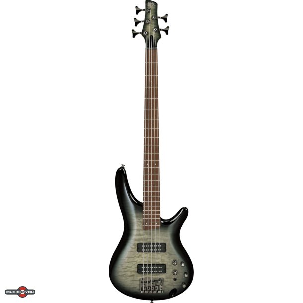 Ibanez SR405EQM-SKG El-bas - Surreal Black Burst Gloss