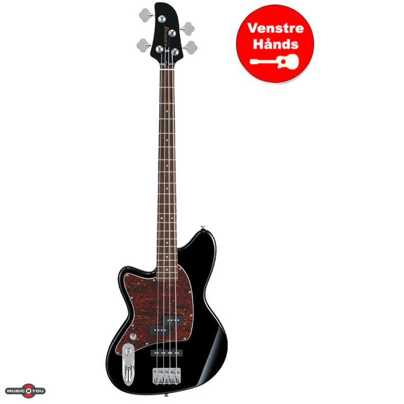 Ibanez TMB100L-BK El-bas - Sort - Venstrehnds
