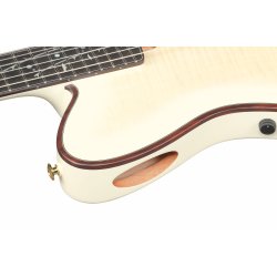 Ibanez TOD100FMN-TMM Tim Henson Klassisk Thin guitar med pickup og taske - Toasted Marshmellow Matte