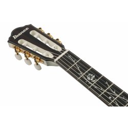 Ibanez TOD100FMN-TMM Tim Henson Klassisk Thin guitar med pickup og taske - Toasted Marshmellow Matte