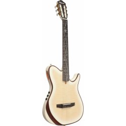 Ibanez TOD100FMN-TMM Tim Henson Klassisk Thin guitar med pickup og taske - Toasted Marshmellow Matte