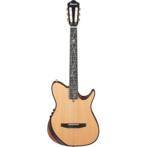 Ibanez TOD100N-NT Tim Henson Klassisk Thin guitar med pickup og taske - Natural