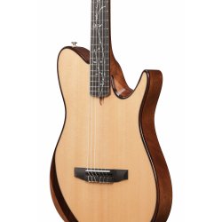 Ibanez TOD100N-NT Tim Henson Klassisk Thin guitar med pickup og taske - Natural