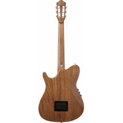 Ibanez TOD100N-NT Tim Henson Klassisk Thin guitar med pickup og taske - Natural
