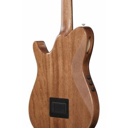 Ibanez TOD100N-NT Tim Henson Klassisk Thin guitar med pickup og taske - Natural