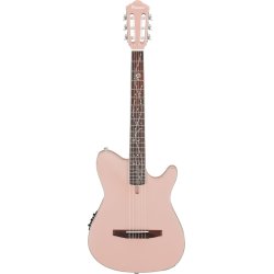 Ibanez TOD10N-PAF Tim Henson Klassisk Thin guitar med pickup - Pink