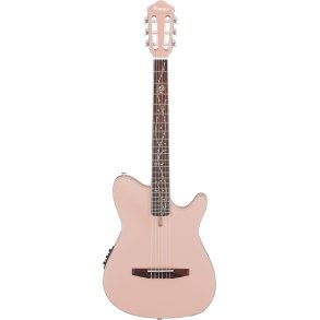 Ibanez TOD10N-PAF Tim Henson Klassisk Thin guitar med pickup - Pink