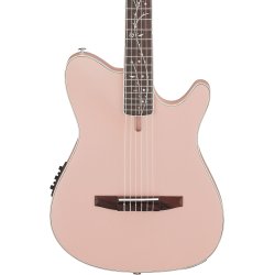 Ibanez TOD10N-PAF Tim Henson Klassisk Thin guitar med pickup - Pink