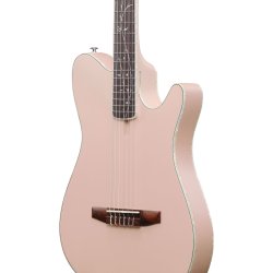 Ibanez TOD10N-PAF Tim Henson Klassisk Thin guitar med pickup - Pink
