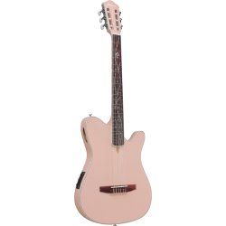 Ibanez TOD10N-PAF Tim Henson Klassisk Thin guitar med pickup - Pink