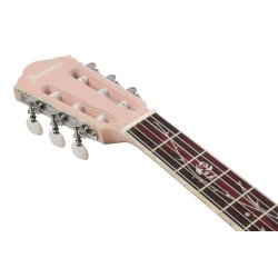 Ibanez TOD10N-PAF Tim Henson Klassisk Thin guitar med pickup - Pink