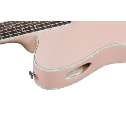Ibanez TOD10N-PAF Tim Henson Klassisk Thin guitar med pickup - Pink