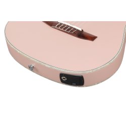Ibanez TOD10N-PAF Tim Henson Klassisk Thin guitar med pickup - Pink
