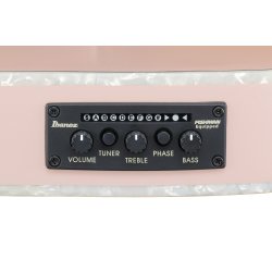Ibanez TOD10N-PAF Tim Henson Klassisk Thin guitar med pickup - Pink