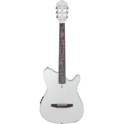 Ibanez TOD10N-SMF Tim Henson Klassisk Thin guitar med pickup - Silver