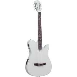 Ibanez TOD10N-SMF Tim Henson Klassisk Thin guitar med pickup - Silver