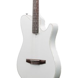 Ibanez TOD10N-SMF Tim Henson Klassisk Thin guitar med pickup - Silver
