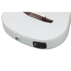 Ibanez TOD10N-SMF Tim Henson Klassisk Thin guitar med pickup - Silver