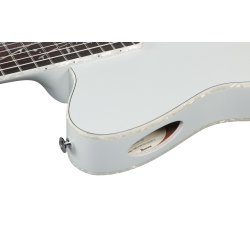 Ibanez TOD10N-SMF Tim Henson Klassisk Thin guitar med pickup - Silver