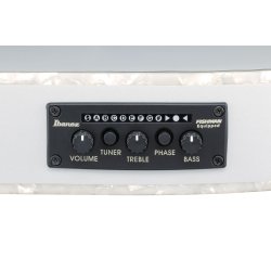 Ibanez TOD10N-SMF Tim Henson Klassisk Thin guitar med pickup - Silver