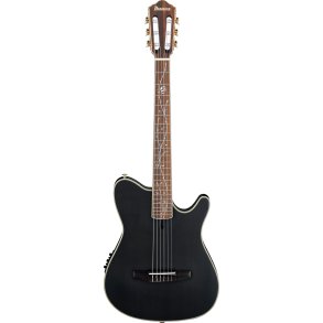 Ibanez TOD10N-TKF Tim Henson Klassisk Thin guitar med pickup - Transparent Black Flat