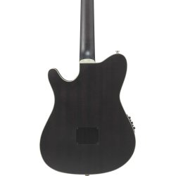 Ibanez TOD10N-TKF Tim Henson Klassisk Thin guitar med pickup - Transparent Black Flat