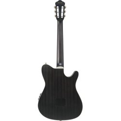 Ibanez TOD10NL-TKF Tim Henson Klassisk Thin guitar med pickup - Transparent Black Flat - Venstreh�nds