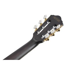 Ibanez TOD10NL-TKF Tim Henson Klassisk Thin guitar med pickup - Transparent Black Flat - Venstreh�nds