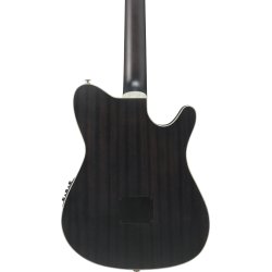 Ibanez TOD10NL-TKF Tim Henson Klassisk Thin guitar med pickup - Transparent Black Flat - Venstreh�nds