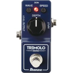 Ibanez TRMINI Tremolo Mini Guitar Pedal