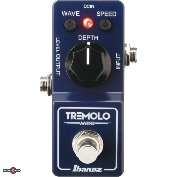 Ibanez TRMINI Tremolo Mini Guitar Pedal