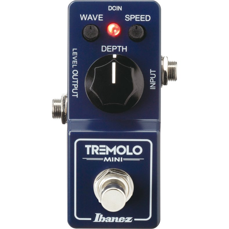 Ibanez TRMINI Tremolo Mini Guitar Pedal