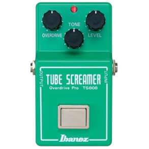Ibanez TS808 Tube Screamer Guitar Pedal