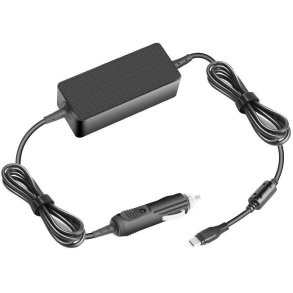 CoreParts 12/24V Bilstrm Lader til USB-C - 5-20V/100W