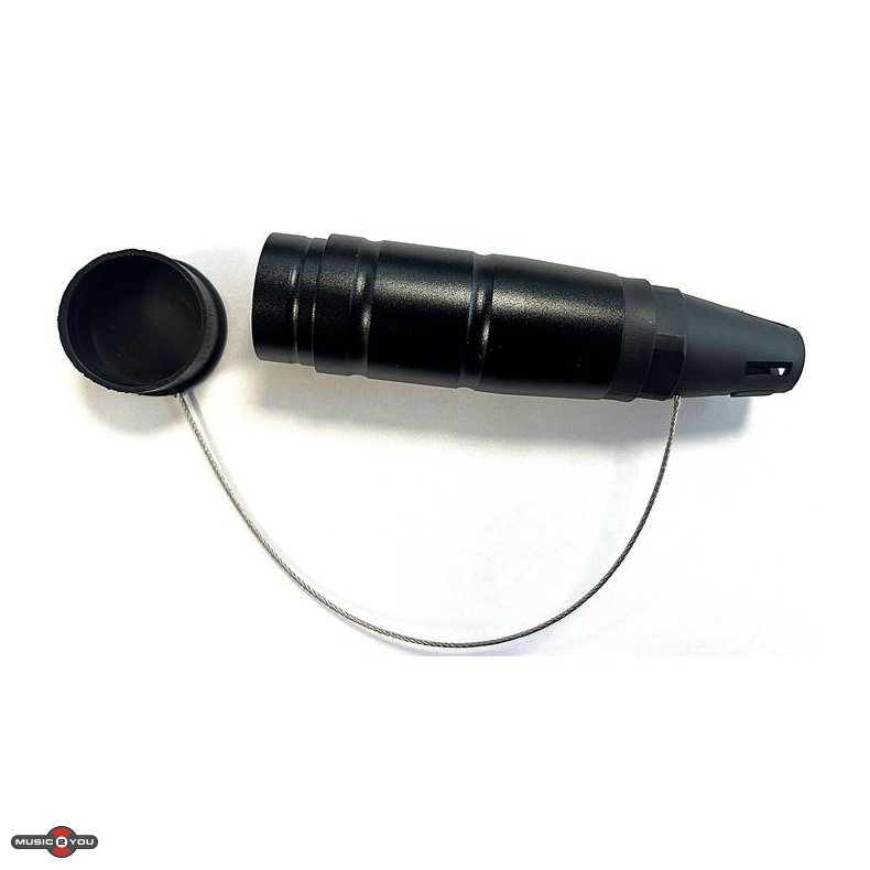 Alu beskyttelseshus til kabler - Sort