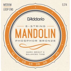 D'Addario EJ74 Mandolinstrenge