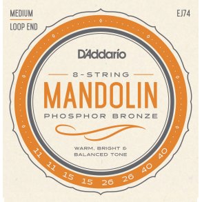 D'Addario EJ74 Mandolinstrenge