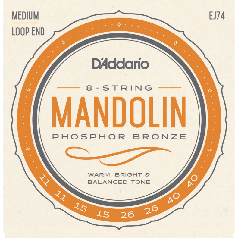 D'Addario EJ74 Mandolinstrenge