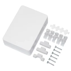 JA-US 90-01 Samledse - Hvid