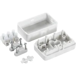 JA-US 90-02 Samledse Mini - Hvid