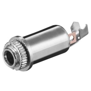 Jackbsning 3,5mm stereo hun til kabinet