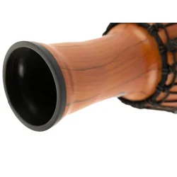 Meinl JRD-TA 7" Jr. Djembe - Twisted Amber